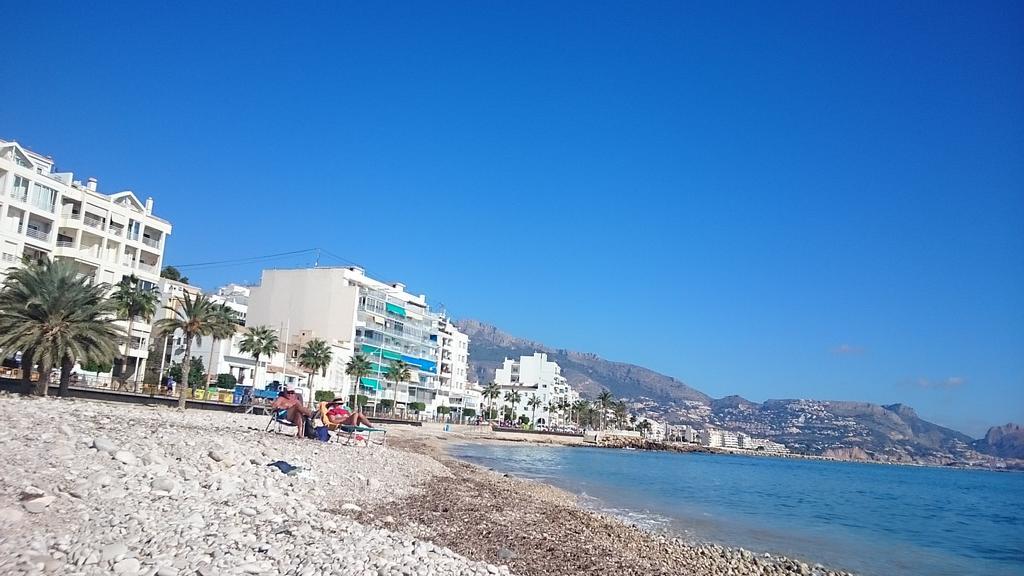 Apartamentos La Mar Altea Exterior foto